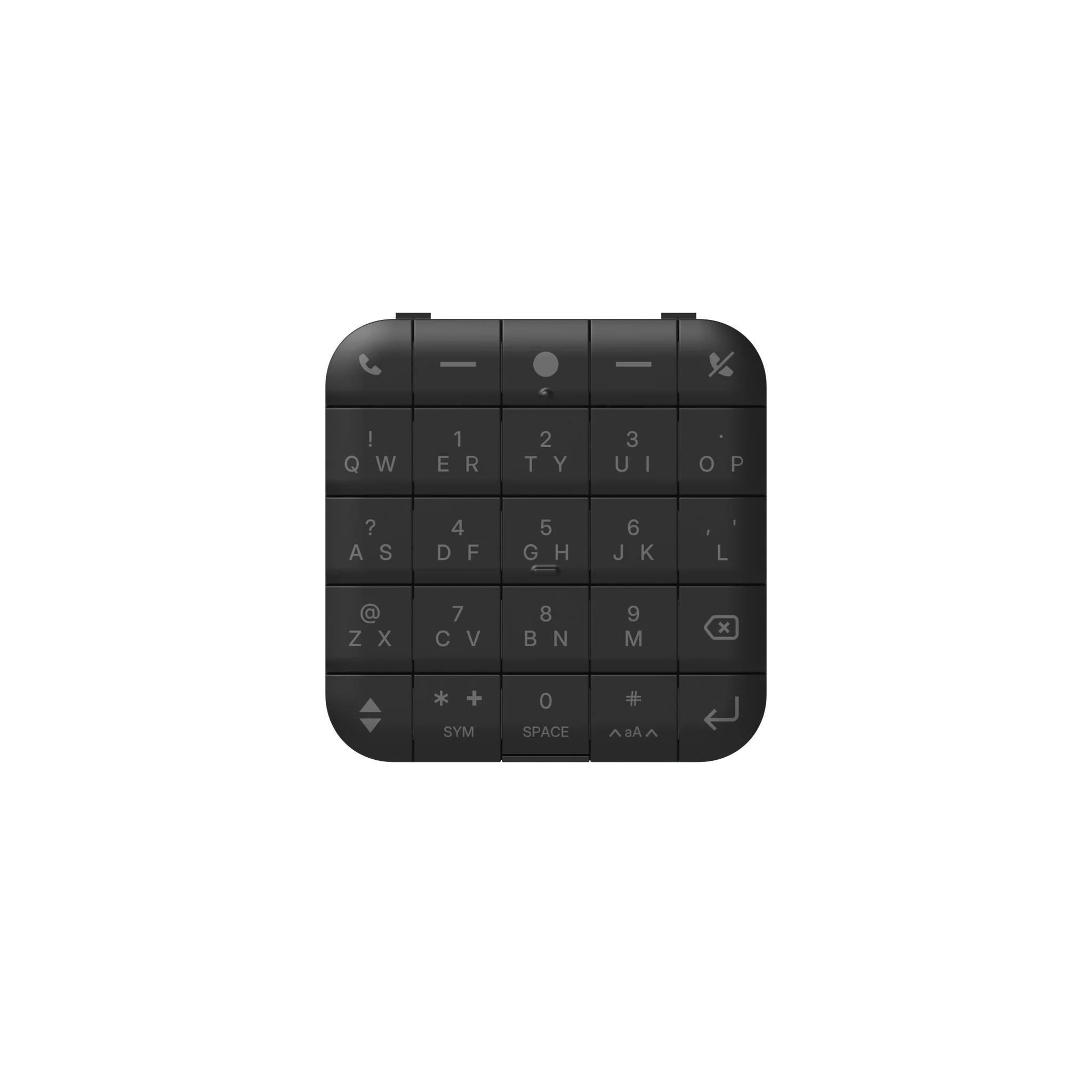 Compact QWERTY